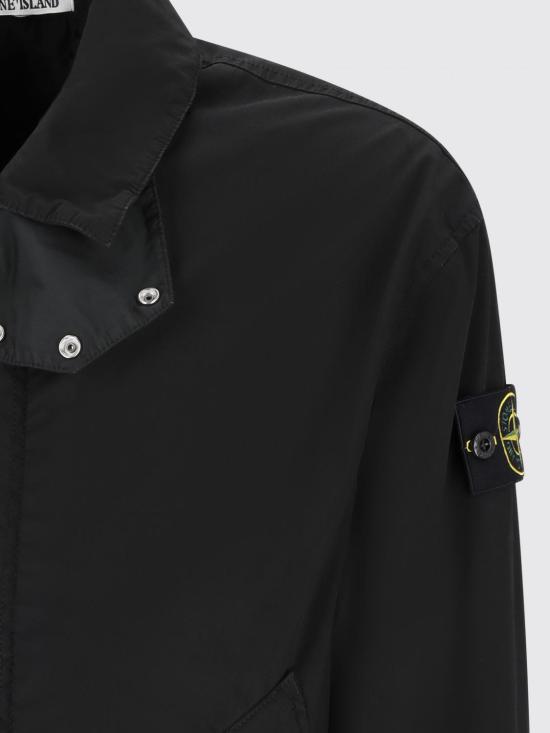 25FW 스톤 아일랜드 자켓 Q100015S0042 V0029 Black - STONE ISLAND