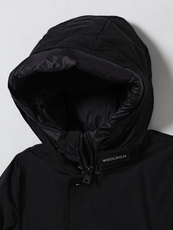 25FW [키즈] 울리치 코트 CFWKOU0188MRUT0641 BLK Black - WOOLRICH