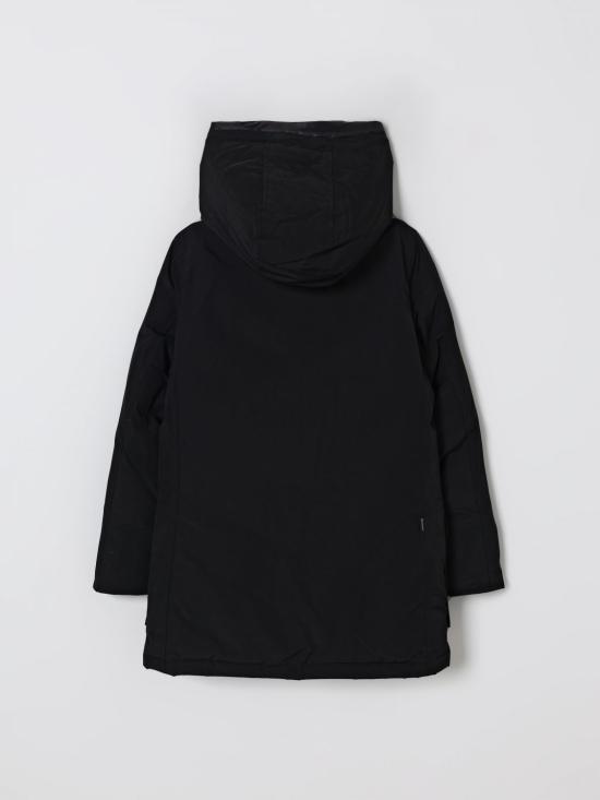 25FW [키즈] 울리치 코트 CFWKOU0188MRUT0641 BLK Black - WOOLRICH