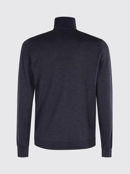 25FW 로베르토 콜리나 스웨터 253M01003 M0177 Denim - ROBERTO COLLINA