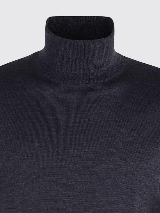 25FW 로베르토 콜리나 스웨터 253M01003 M0177 Denim - ROBERTO COLLINA