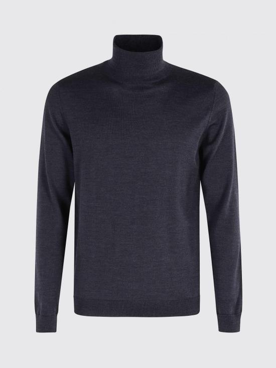 25FW 로베르토 콜리나 스웨터 253M01003 M0177 Denim