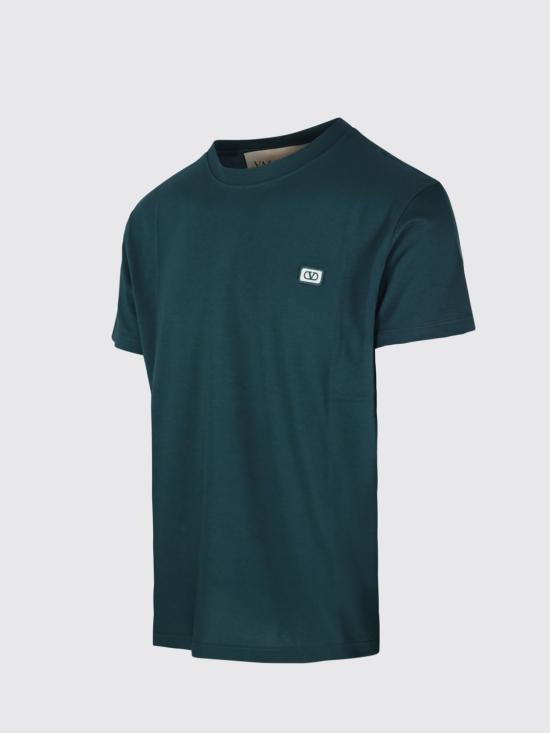 25FW 발렌티노 가라바니 반팔 티셔츠 7V3MG10VAQ8 CN3 Green - VALENTINO GARAVANI