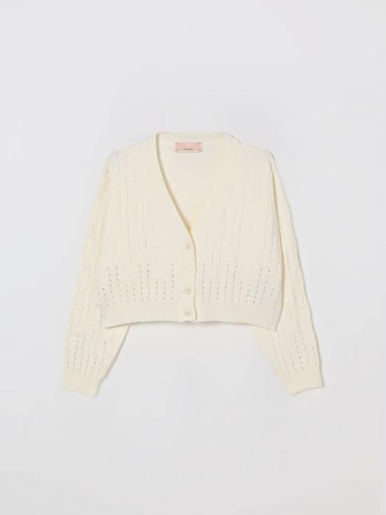 25FW [키즈] 엘리자베타프랜치 풀오버 EFMA167CFL040 0067 Milk