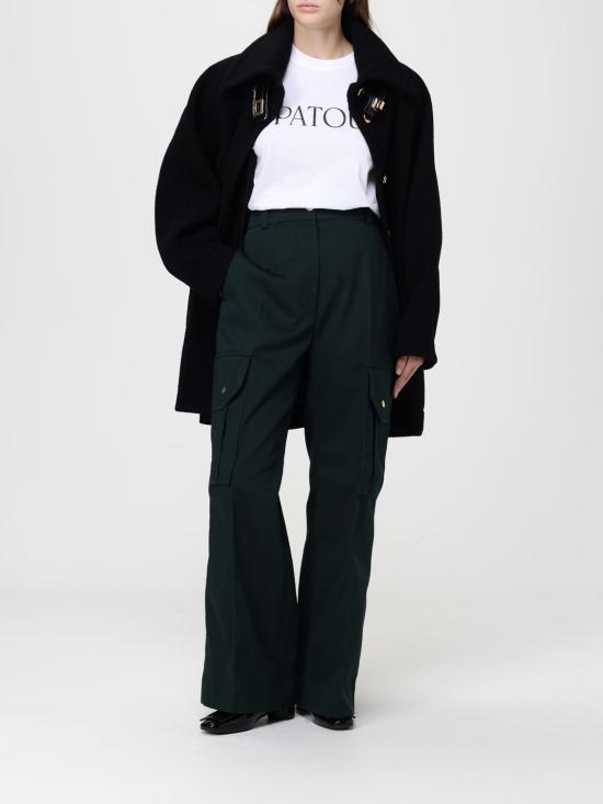 25FW 파투 반팔 티셔츠 JE0299999 001W White - PATOU