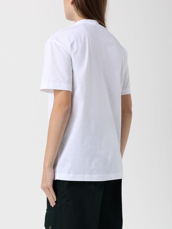 25FW 파투 반팔 티셔츠 JE0299999 001W White - PATOU