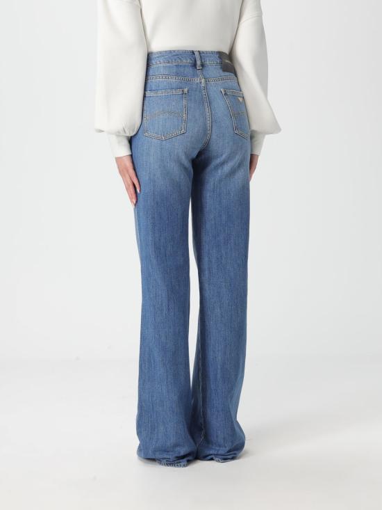 25FW 엠포리오 아르마니 데님 팬츠 EW001504AF12676 MB002 Blue - EMPORIO ARMANI