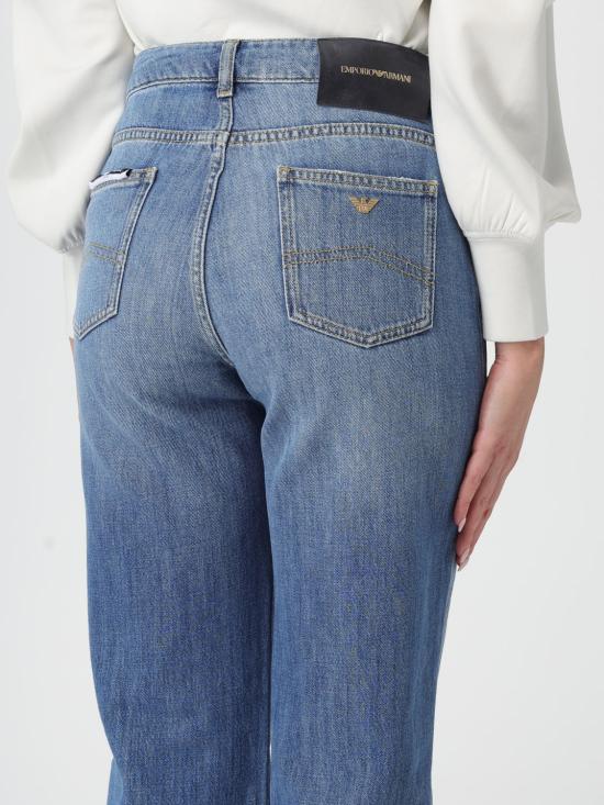 25FW 엠포리오 아르마니 데님 팬츠 EW001504AF12676 MB002 Blue - EMPORIO ARMANI