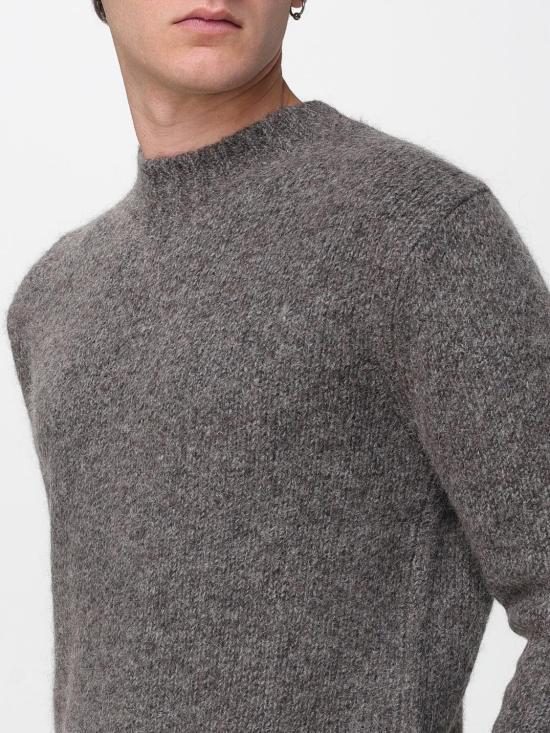 25FW 엠포리오 아르마니 스웨터 EM003514AF19546 O7002 Grey - EMPORIO ARMANI