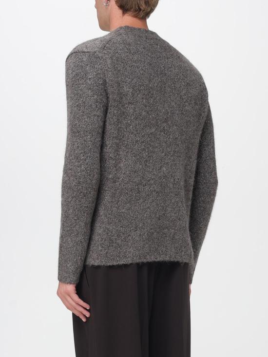 25FW 엠포리오 아르마니 스웨터 EM003514AF19546 O7002 Grey - EMPORIO ARMANI