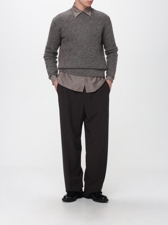 25FW 엠포리오 아르마니 스웨터 EM003514AF19546 O7002 Grey - EMPORIO ARMANI