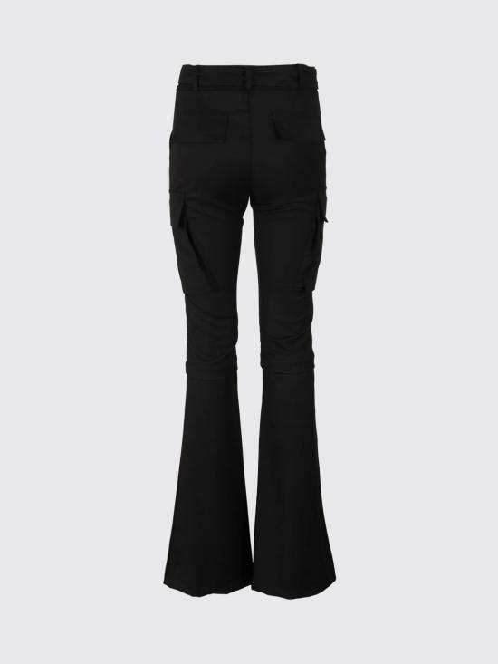 25FW 안드레아 아다모 스트레이트 팬츠 ADPF23PA19343473 004 Black - ANDREA ADAMO