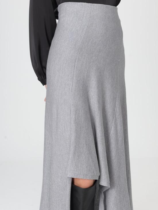 25FW 케이트 스커트 9890511 285 Grey - KHAITE