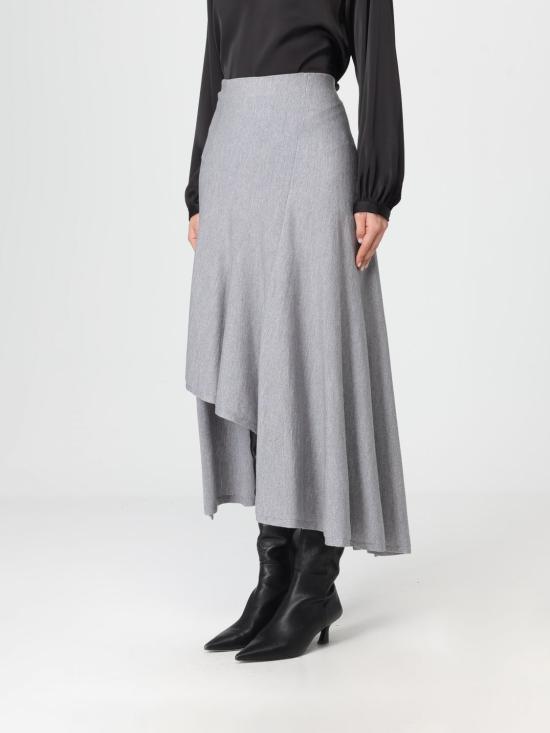 25FW 케이트 스커트 9890511 285 Grey - KHAITE