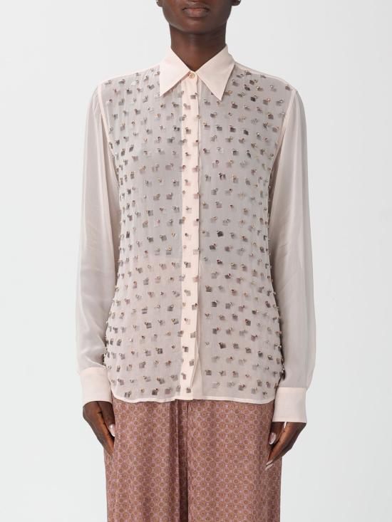 25FW 드리스 반 노튼 블라우스 0107632314 300 Pink