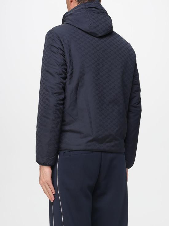 25FW 엠포리오 아르마니 자켓 8N1BN41NHQZ F995 Blue - EMPORIO ARMANI