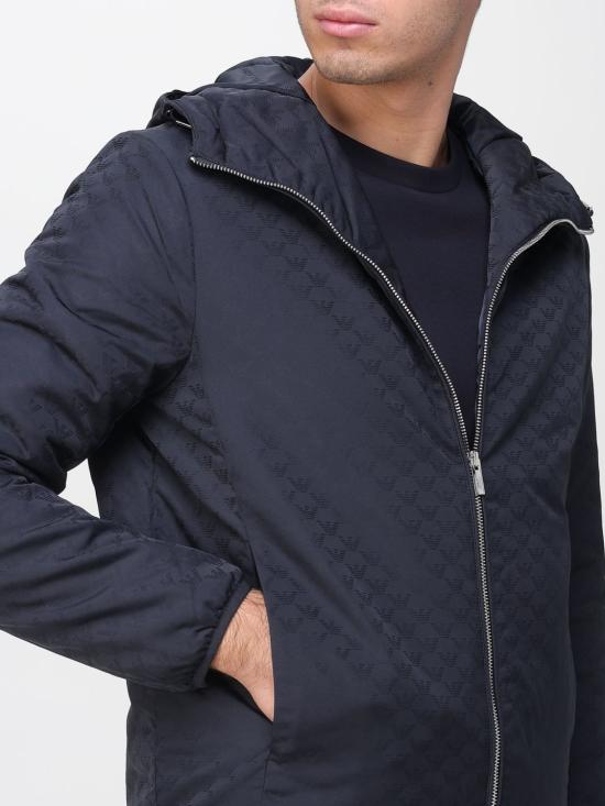 25FW 엠포리오 아르마니 자켓 8N1BN41NHQZ F995 Blue - EMPORIO ARMANI