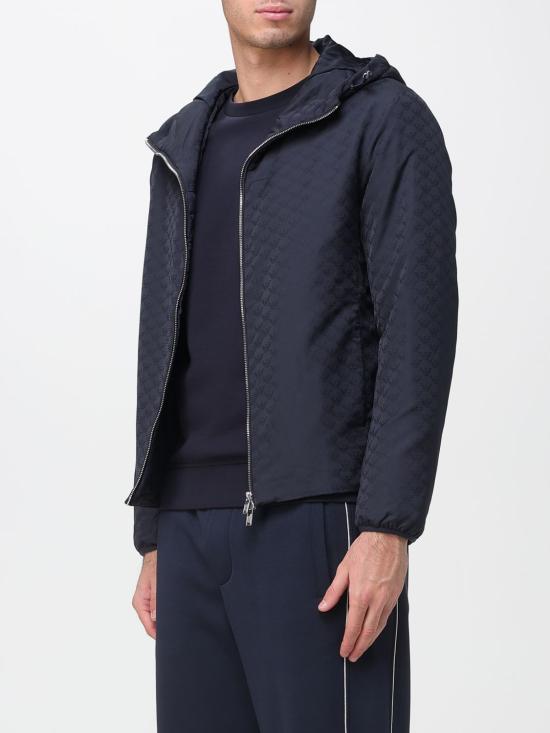 25FW 엠포리오 아르마니 자켓 8N1BN41NHQZ F995 Blue - EMPORIO ARMANI