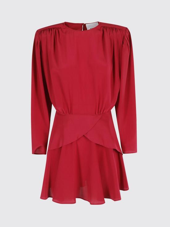 25FW 에리카 카발리니 롱 원피스 P5WT13 D26 Red