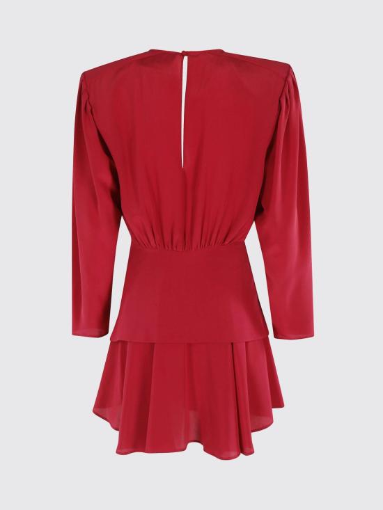 25FW 에리카 카발리니 롱 원피스 P5WT13 D26 Red - ERIKA CAVALLINI