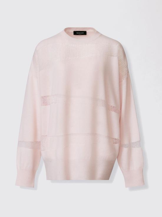 25FW 파비아나 필리피 플래티넘 모헤어 스웨터 MAD225F508L640 2200 Quartz