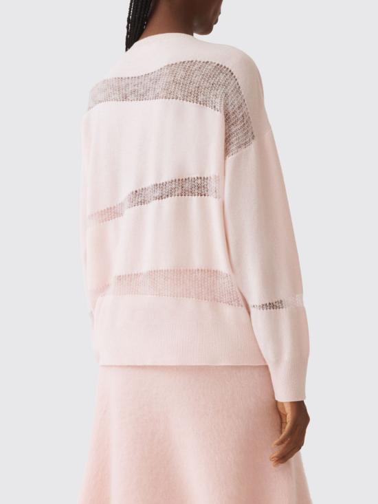 25FW 파비아나 필리피 플래티넘 모헤어 스웨터 MAD225F508L640 2200 Quartz - FABIANA FILIPPI