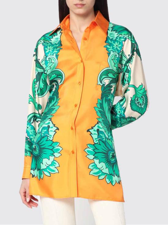 25FW 에트로 블라우스 WRIA005699SP1E7 X0806 Orange