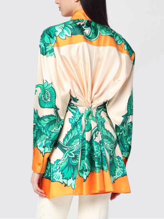 25FW 에트로 블라우스 WRIA005699SP1E7 X0806 Orange - ETRO