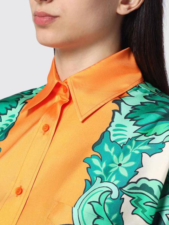 25FW 에트로 블라우스 WRIA005699SP1E7 X0806 Orange - ETRO