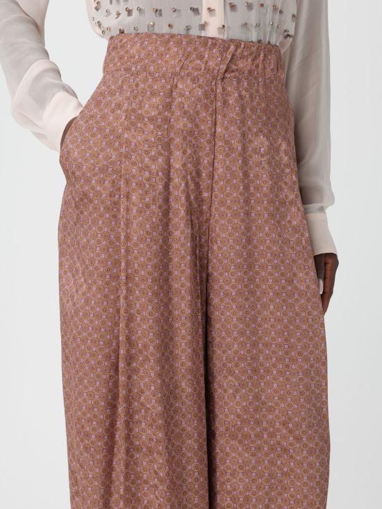 25FW 드리스 반 노튼 팔라초 팬츠 0109092334 350 Pink - DRIES VAN NOTEN