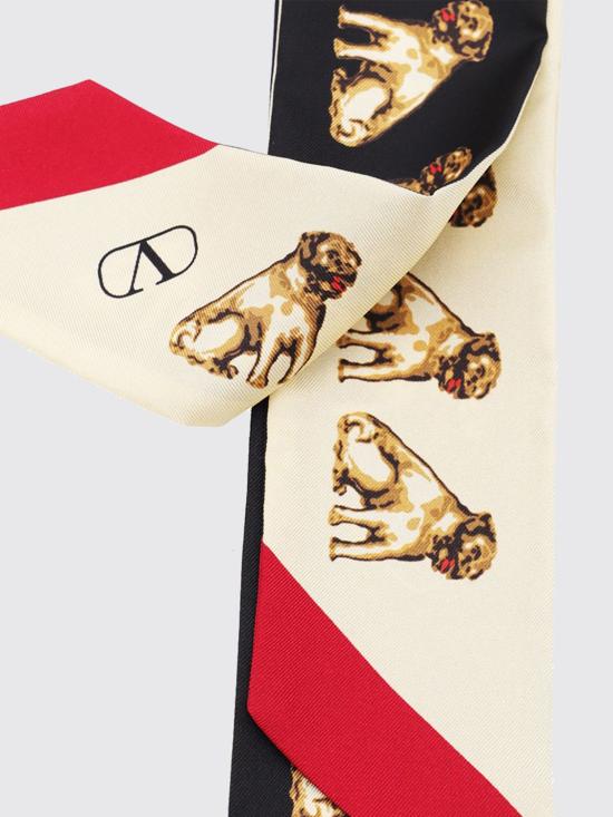 25FW 발렌티노 가라바니 머플러/스카프 7W2E6017UQW CEV Black - VALENTINO GARAVANI