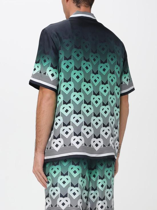 25FW 카사블랑카 반팔 셔츠 MPF25SH3 04 Multicolor - CASABLANCA