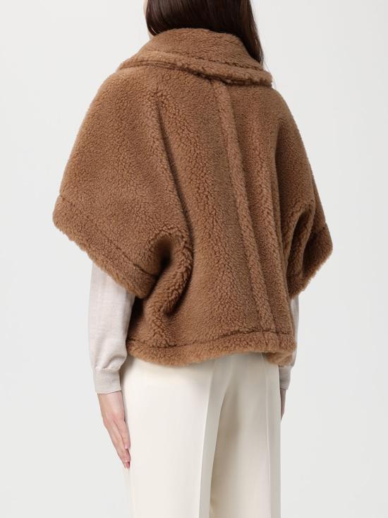 25FW 막스마라 뉴테르조 테디 케이프 2524736022600 001 Camel - MAX MARA