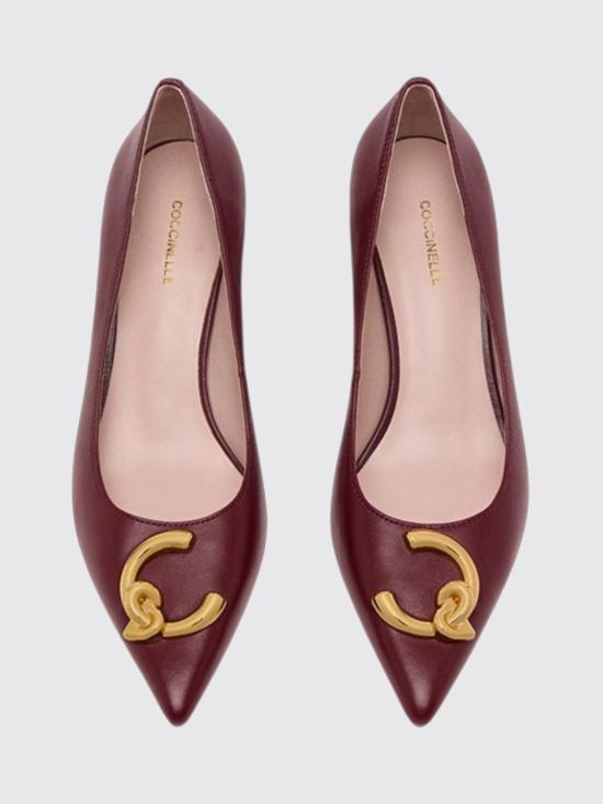 25FW 코치넬리 뮬/슬리퍼 E4SB3130201 R52 Red - COCCINELLE