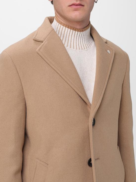 25FW 마뉴엘리츠 코트 3932C4548C253738 24 Camel - MANUEL RITZ