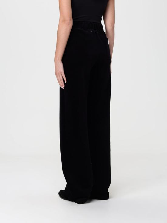 25FW 골든구스 스트레이트 팬츠 GWP02326P00212990100 Black - GOLDEN GOOSE