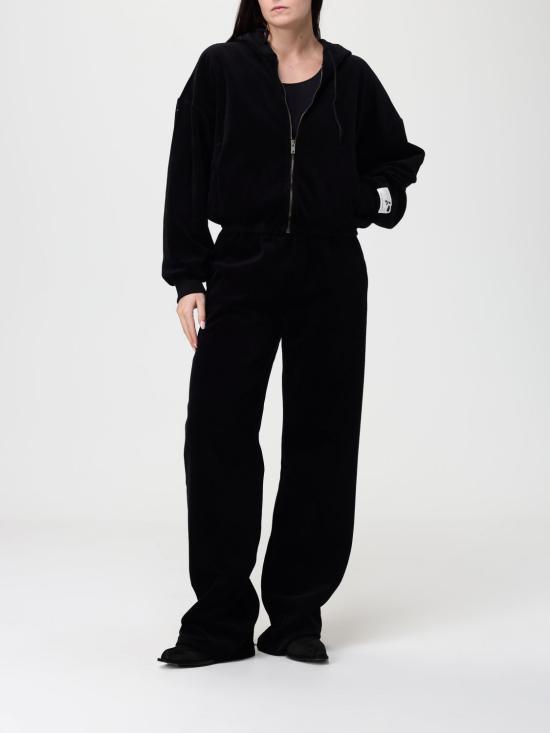 25FW 골든구스 스트레이트 팬츠 GWP02326P00212990100 Black - GOLDEN GOOSE