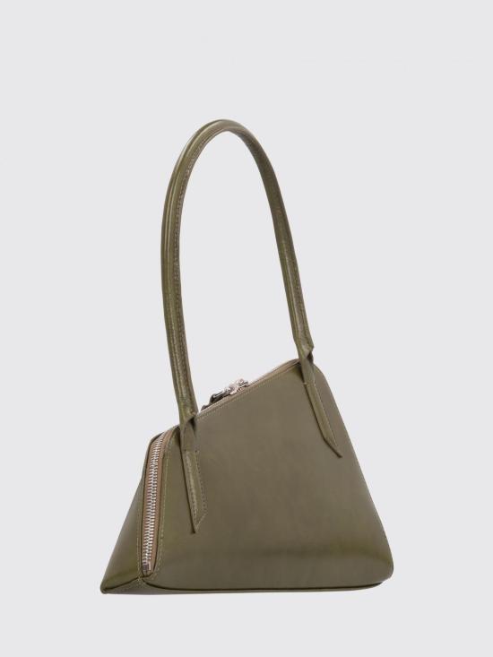 25FW 디 아티코 숄더백 250WAH00042LBT110AA 828 Military - THE ATTICO