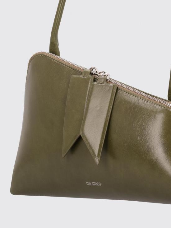 25FW 디 아티코 숄더백 250WAH00042LBT110AA 828 Military - THE ATTICO