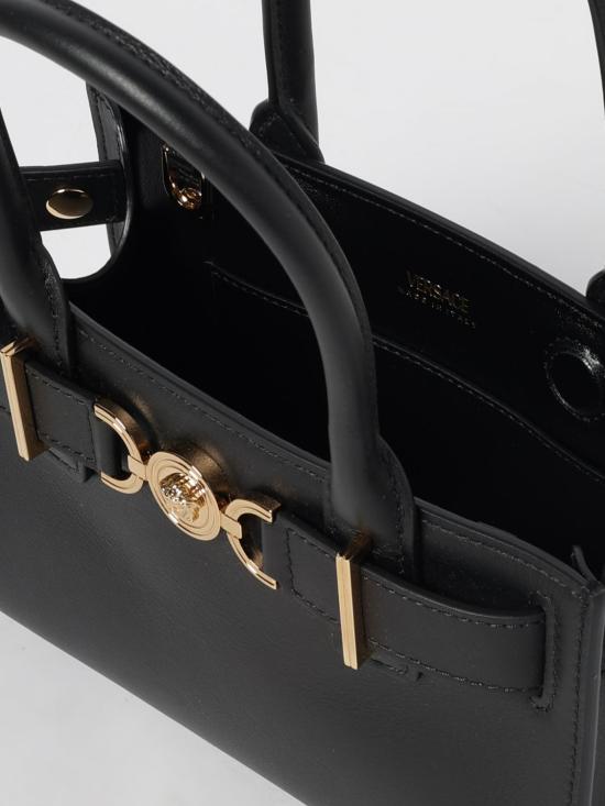 25FW 베르사체 토트백 10131691A10795 1B00V Black - VERSACE