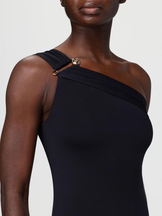 25FW 베르사체 원피스 수영복 10204991A14814 1B000 Black - VERSACE