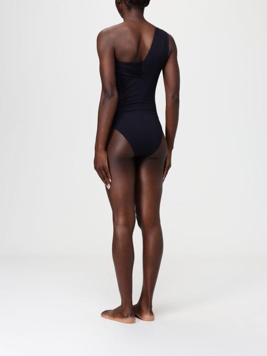 25FW 베르사체 원피스 수영복 10204991A14814 1B000 Black - VERSACE