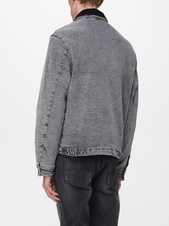 25FW 알마니 데님 자켓 XM001918AF18827 M8088 Grey - ARMANI