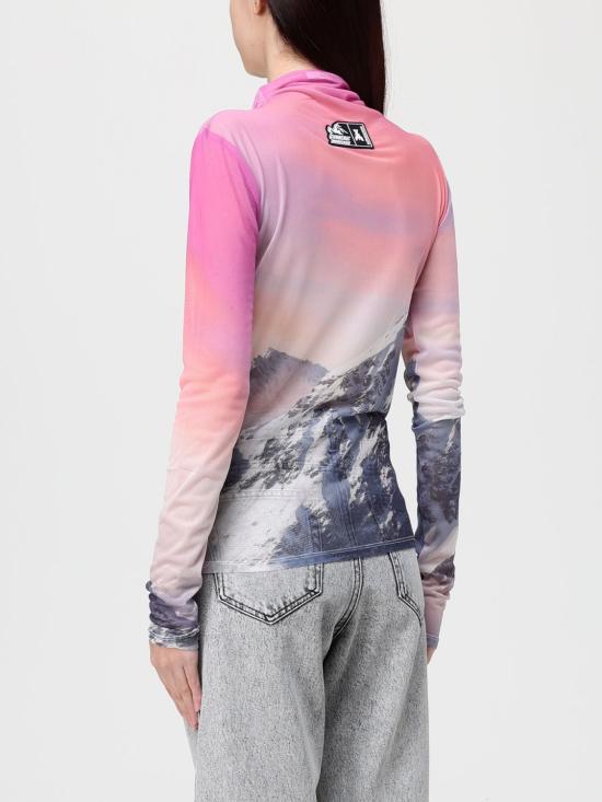 25FW 파트리지아페페 긴팔 티셔츠 2M4498 J667 YA37 Natural - PATRIZIA PEPE