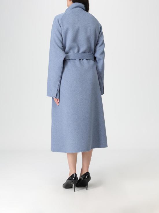 25FW 엠포리오 아르마니 코트 EW001301AF14263 OB021 Gnawed Blue - EMPORIO ARMANI