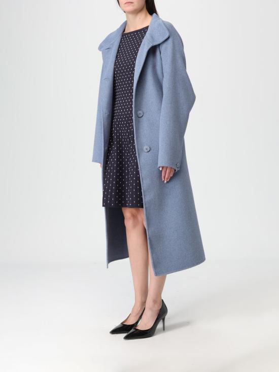 25FW 엠포리오 아르마니 코트 EW001301AF14263 OB021 Gnawed Blue - EMPORIO ARMANI