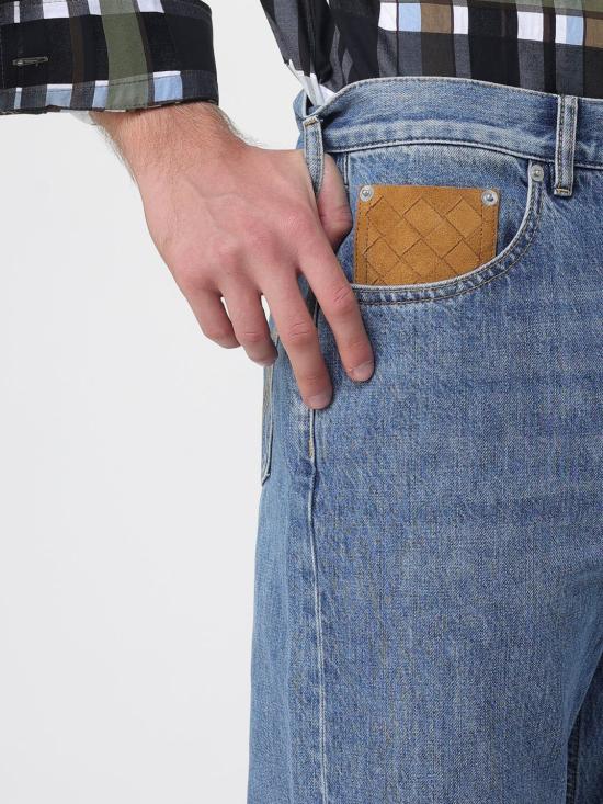 25FW 보테가베네타 데님 팬츠 831605 V42W0 4715 Denim - BOTTEGA VENETA