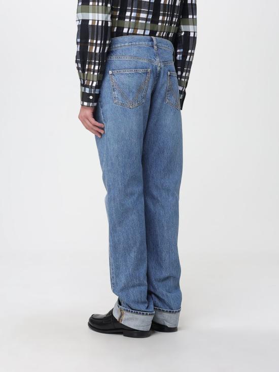 25FW 보테가베네타 데님 팬츠 831605 V42W0 4715 Denim - BOTTEGA VENETA