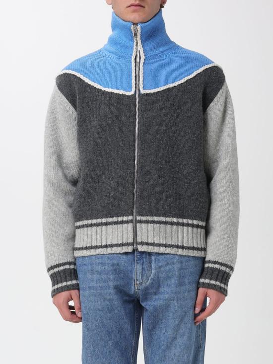 25FW 보테가베네타 스웨터 830468V5LR0 4460 Charcoal