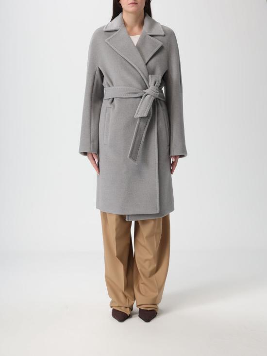 25FW 막스마라 스튜디오 코트 2526016112600 032 Grey